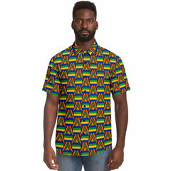 Digi Kente Short Sleeve Shirt