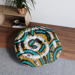 Aura Round Floor Pillow