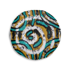 Aura Round Floor Pillow