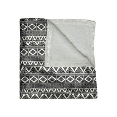 BW Crush Crushed Velvet Blanket