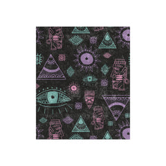 Tribal Crush Crushed Velvet Blanket