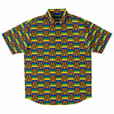 Digi Kente Short Sleeve Shirt