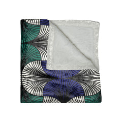 Swish Crushed Velvet Blanket