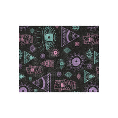 Tribal Crush Crushed Velvet Blanket