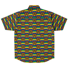Digi Kente Short Sleeve Shirt