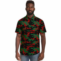 RGB Camo Short Sleeve Shirt