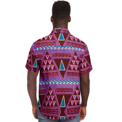 Triangles Short Sleeve Shirt