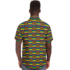 Digi Kente Short Sleeve Shirt