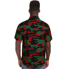 RGB Camo Short Sleeve Shirt