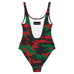 RGB Camo Swimsuit
