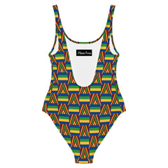 Digi Kente Swimsuit