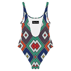 Beaded Swimsuit