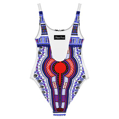 Dashiki Swimsuit