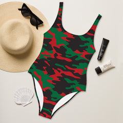 RGB Camo Swimsuit