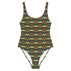 Digi Kente Swimsuit