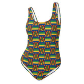 Digi Kente Swimsuit