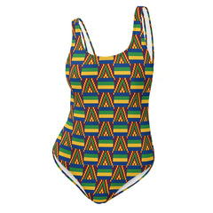 Digi Kente Swimsuit