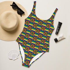 Digi Kente Swimsuit
