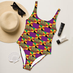 Kente Crush Swimsuit
