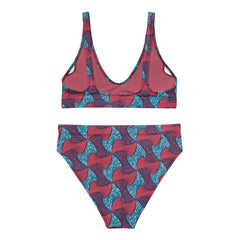 Twists High Waist Bikini