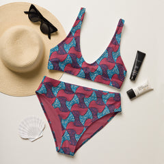 Twists High Waist Bikini