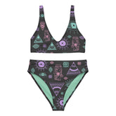 Tribal High Waist Bikini