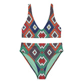 Beaded High Waist Bikini