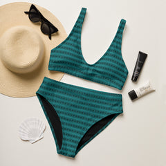 Sea Foam High Waist Bikini