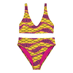 Happy High Waist Bikini