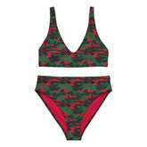 RGB Camo High Waist Bikini