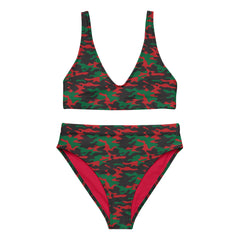 RGB Camo High Waist Bikini