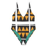 Golden Triangle High Waist Bikini