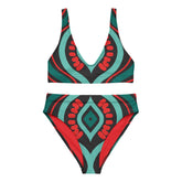 Wanawake High Waist Bikini