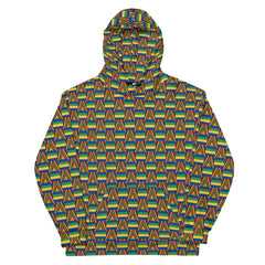 Digi Kente Hoodie