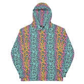 Rainbow Leopard Hoodie