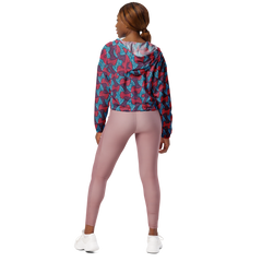 Women’s cropped windbreaker