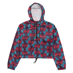 Women’s cropped windbreaker
