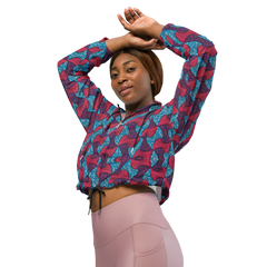 Women’s cropped windbreaker