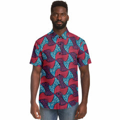 Twists Short Sleeve Shirt