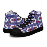 Dashiki Women's Canvas High Tops