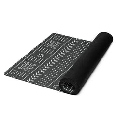 Mud Cloth Yoga Mat