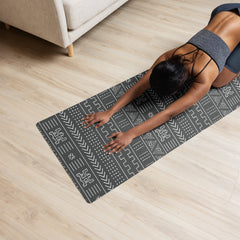 Mud Cloth Yoga Mat