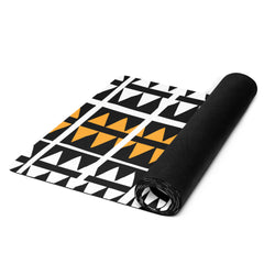 Golden Triangle Yoga Mat