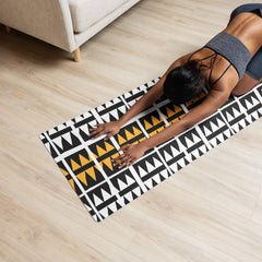 Golden Triangle Yoga Mat