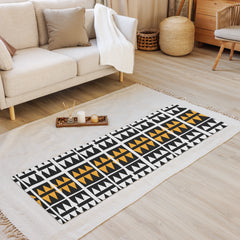 Golden Triangle Yoga Mat