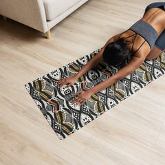 BKU x Yossiewolf Yoga Mat