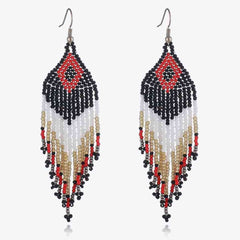 Beaded Dangle Earrings