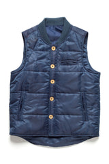 Daily Paper Navy Padded Vest