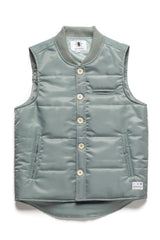 Daily Paper Grey Padded Vest