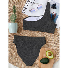 Ancient Single Shoulder Bikini